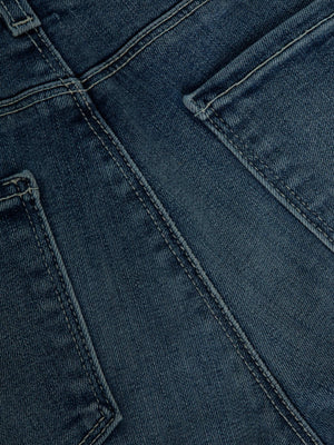 Frankie Low-Rise Skinny Jean jean L'AGENCE