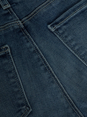 Sneeki Low-Rise Straight-Leg Jean jean L'AGENCE