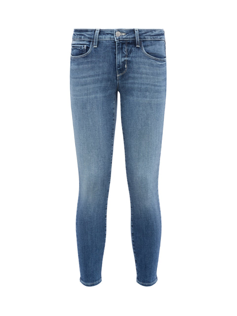 Frankie Low-Rise Skinny Jean jean L'AGENCE