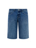 Elise Denim Bermuda Short short L'AGENCE