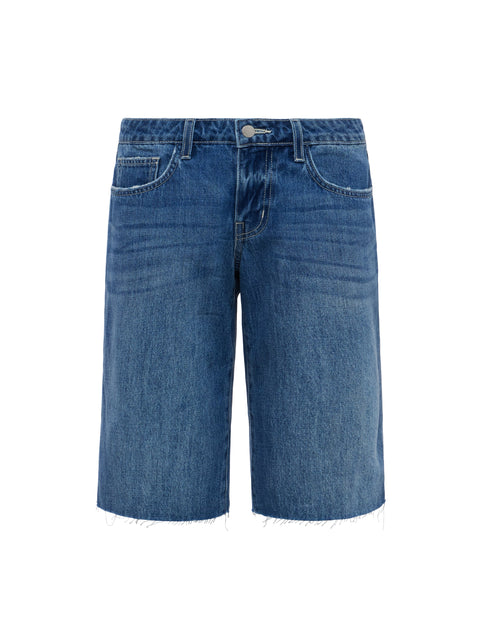 Elise Denim Bermuda Short short L'AGENCE