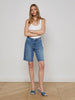 Elise Denim Bermuda Short short L'AGENCE