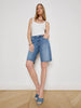 Elise Denim Bermuda Short short L'AGENCE
