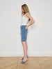 Elise Denim Bermuda Short short L'AGENCE