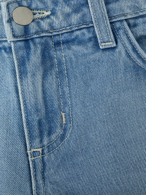 Blaine Cropped Stovepipe Jean jean L'AGENCE