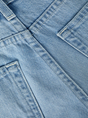 Elise Denim Bermuda Short short L'AGENCE