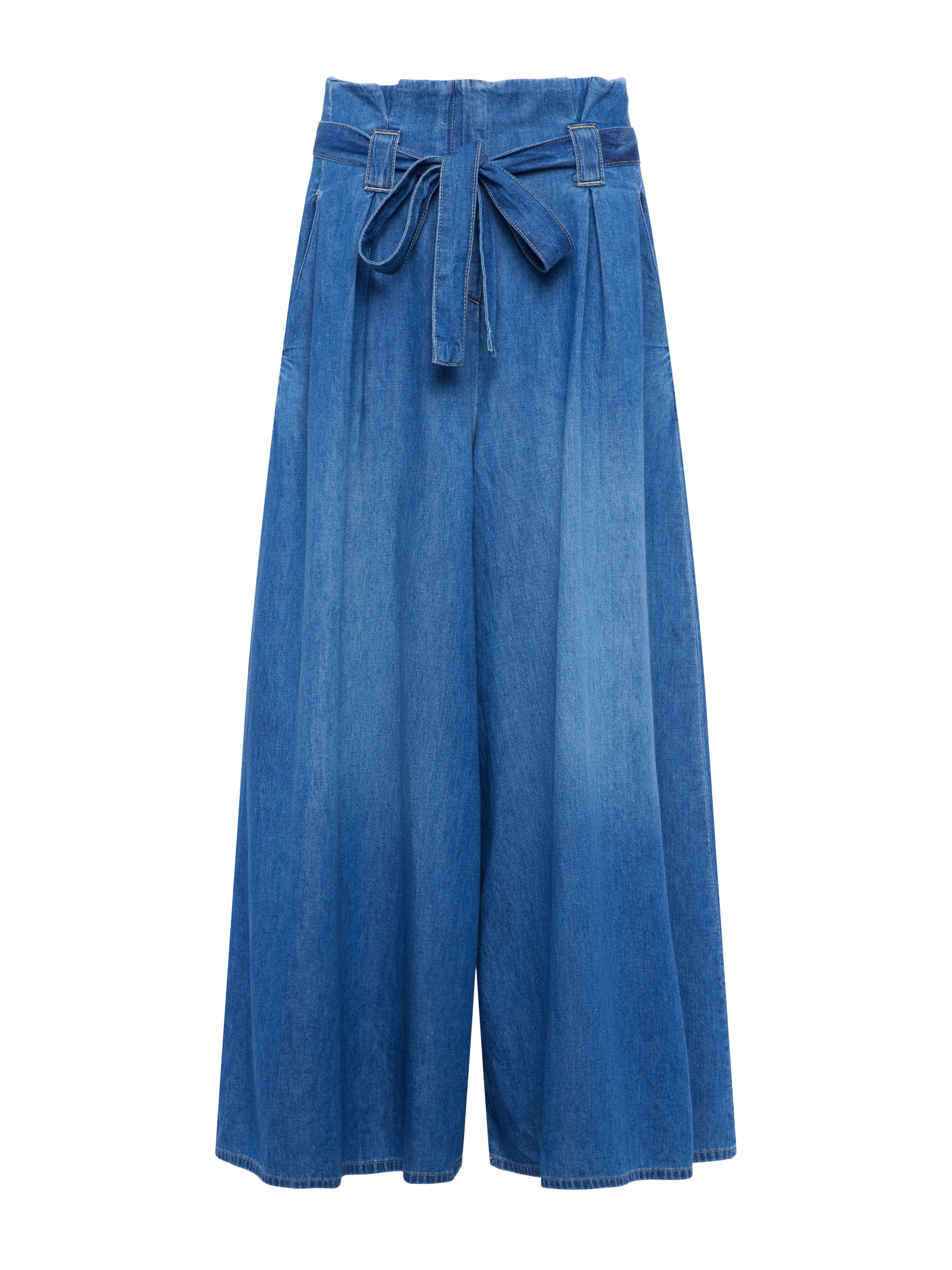 Lowen Cropped Wide-Leg Jean jean L'AGENCE