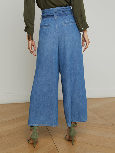 Lowen Cropped Wide-Leg Jean coming soon L'AGENCE