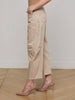 Cody Cropped Barrel-Leg Jean