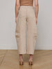 Cody Cropped Barrel-Leg Jean
