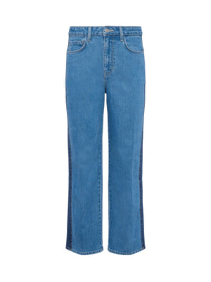 Emorie Cropped Stovepipe Jean jean L'AGENCE