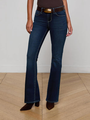 Cara Low-Rise Bootcut Jean