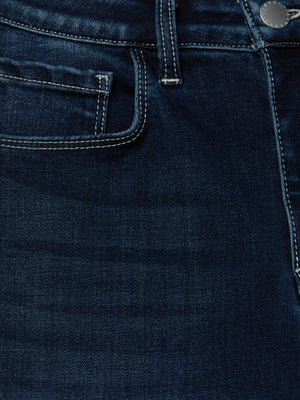 Cara Low-Rise Bootcut Jean