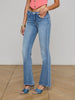 Cara Low-Rise Bootcut Jean jean L'AGENCE