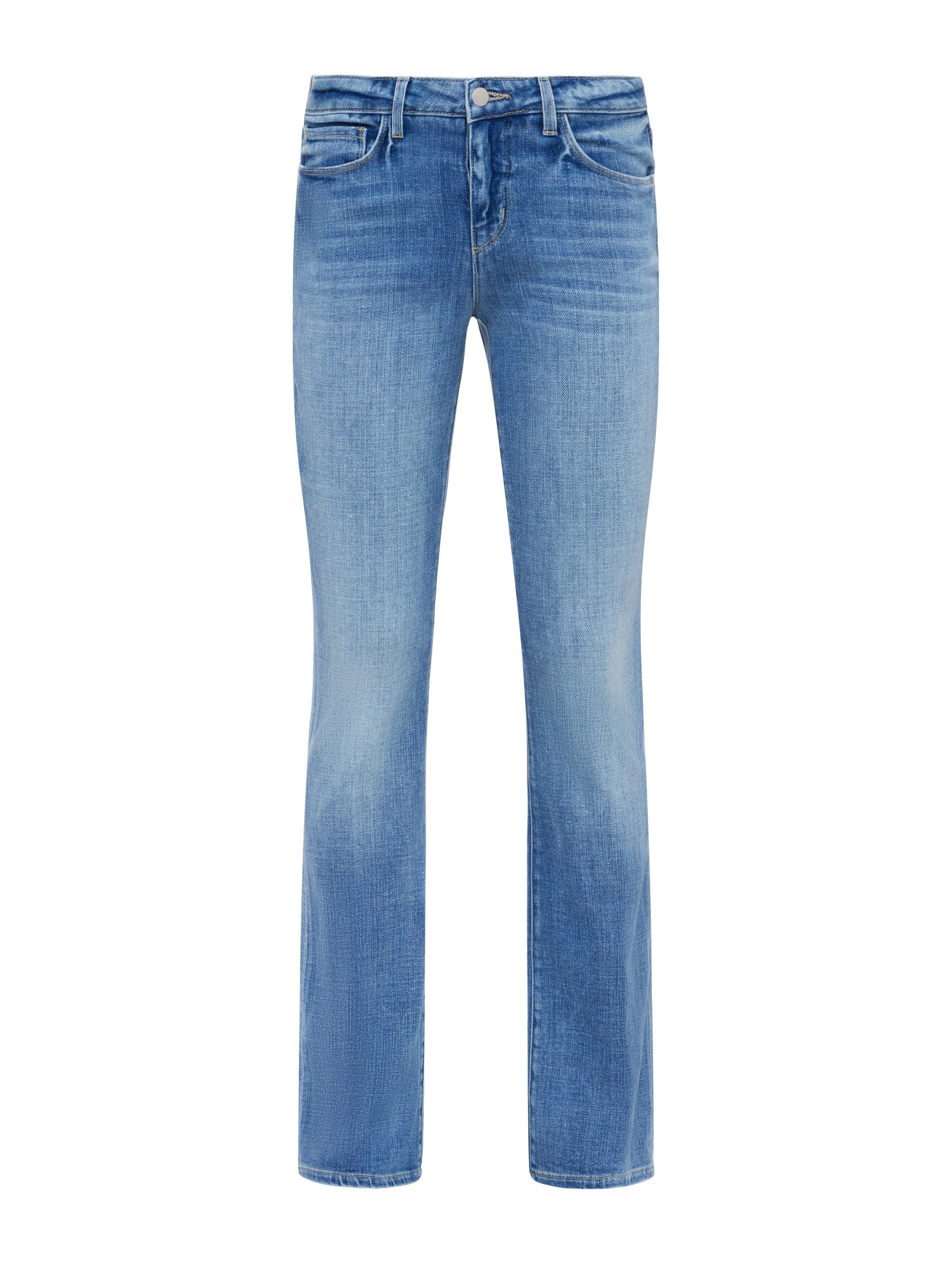 Cara Low-Rise Bootcut Jean jean L'AGENCE