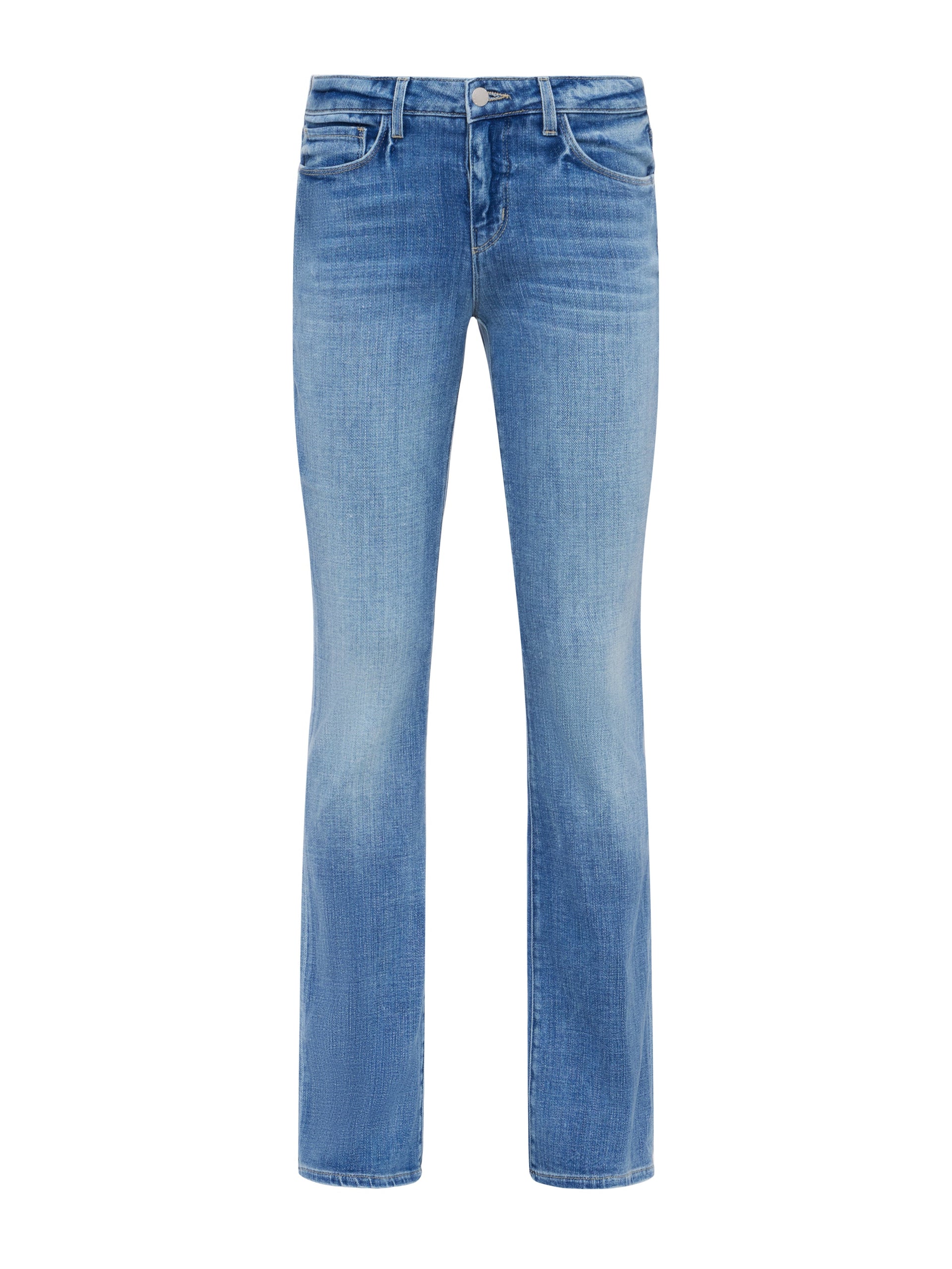 Cara Low-Rise Bootcut Jean jean L'AGENCE