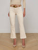 Noya Cropped Slim Flare Jean