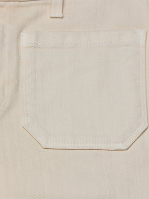 Noya Cropped Slim Flare Jean
