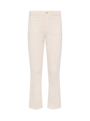 Noya Cropped Slim Flare Jean