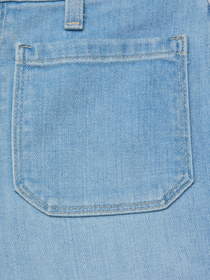 Noya Cropped Slim Flare Jean