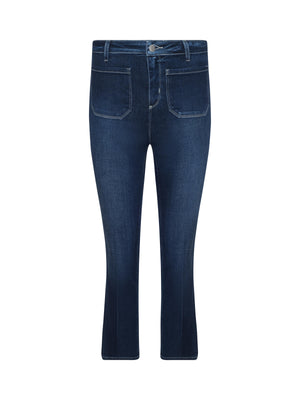Noya Cropped Slim Flare Jean