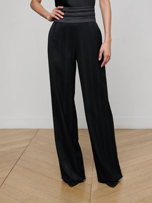 Minerva cummerbund بنطلون