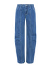 Zara Barrel-Leg Jean