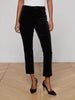 Celestia Velvet Slim-Leg Jean