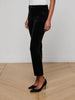 Celestia Velvet Slim-Leg Jean