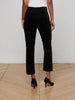 Celestia Velvet Slim-Leg Jean