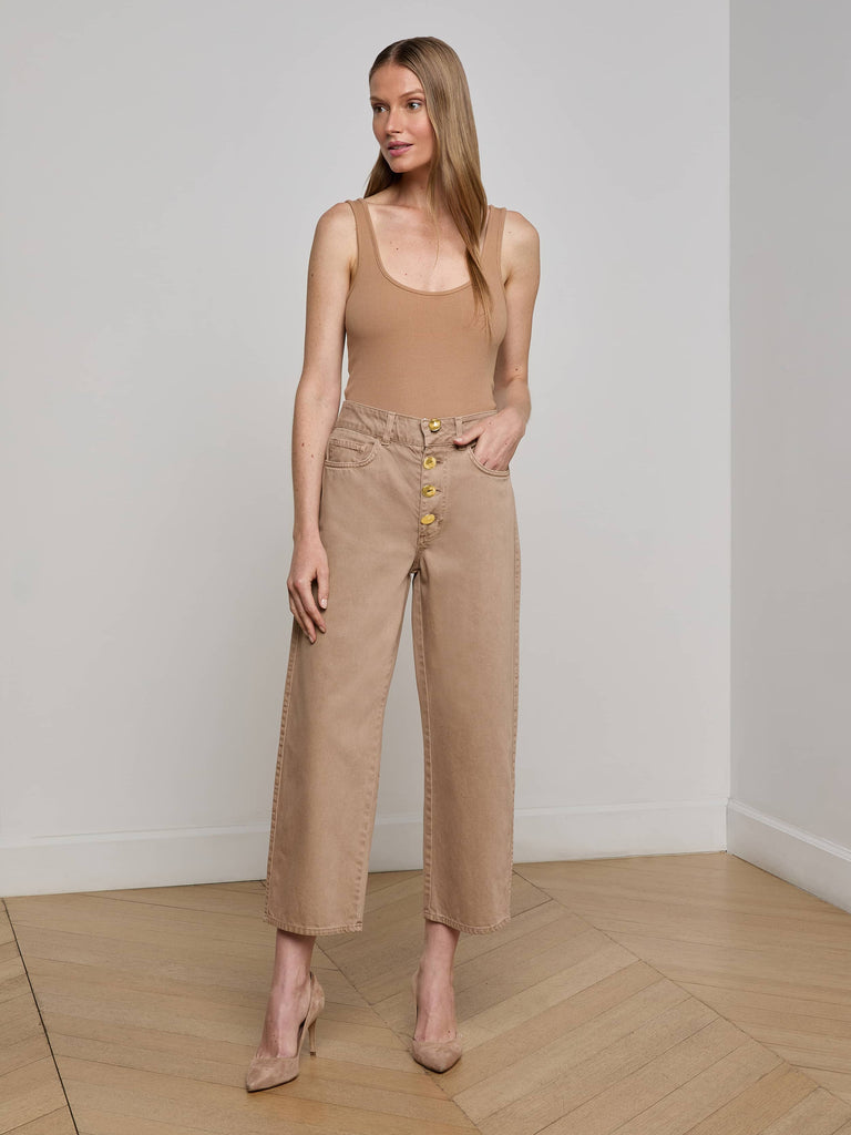 Liora Cropped Jean