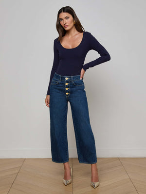 Liora Cropped Jean