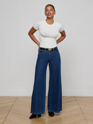 Savina Low-Rise Wide-Lg Jean
