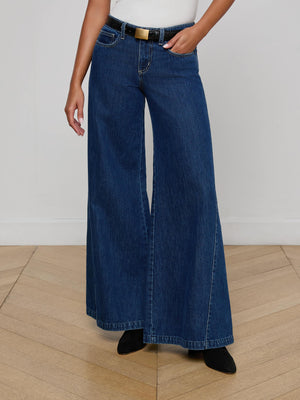 Savina Low-Rise Wide-Lg Jean