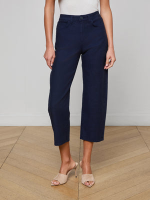 Mallis Bow-Leg Jean