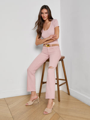 أرميدا بنطلون جينز منخفض الارتفاع