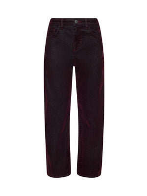 Dolores ha rotto jeans a gamba arco