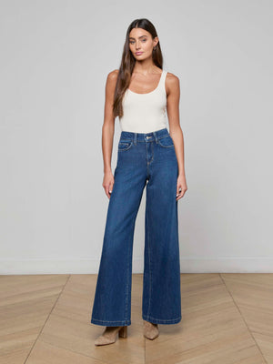 Pacey Wide-Leg Jean