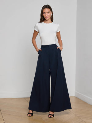 Pantaloni a gamba larga chelsy