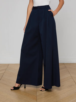 Pantaloni a gamba larga chelsy