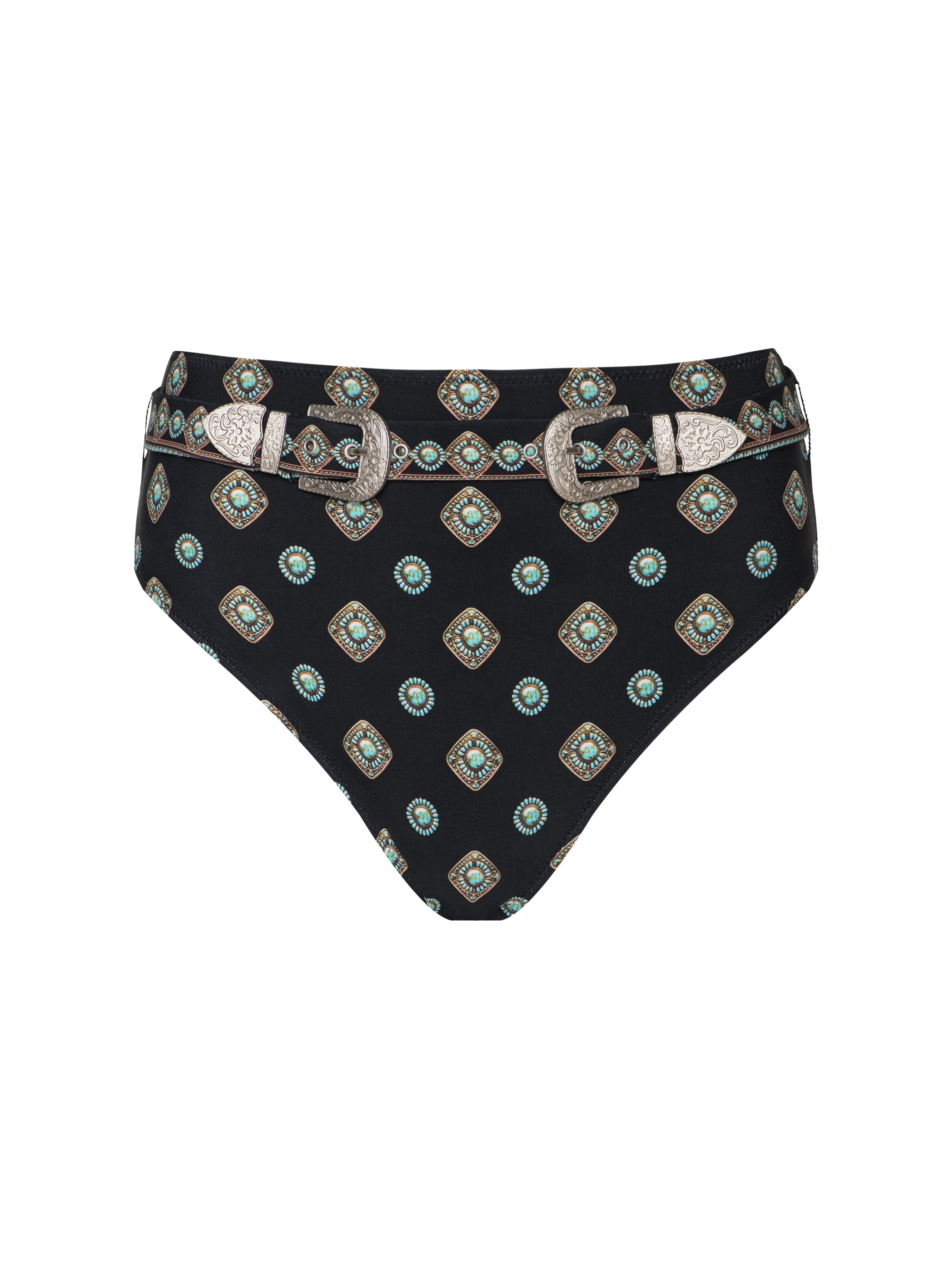 Vanessa High-Waisted Bikini Bottom