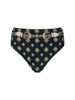 Vanessa High-Waisted Bikini Bottom