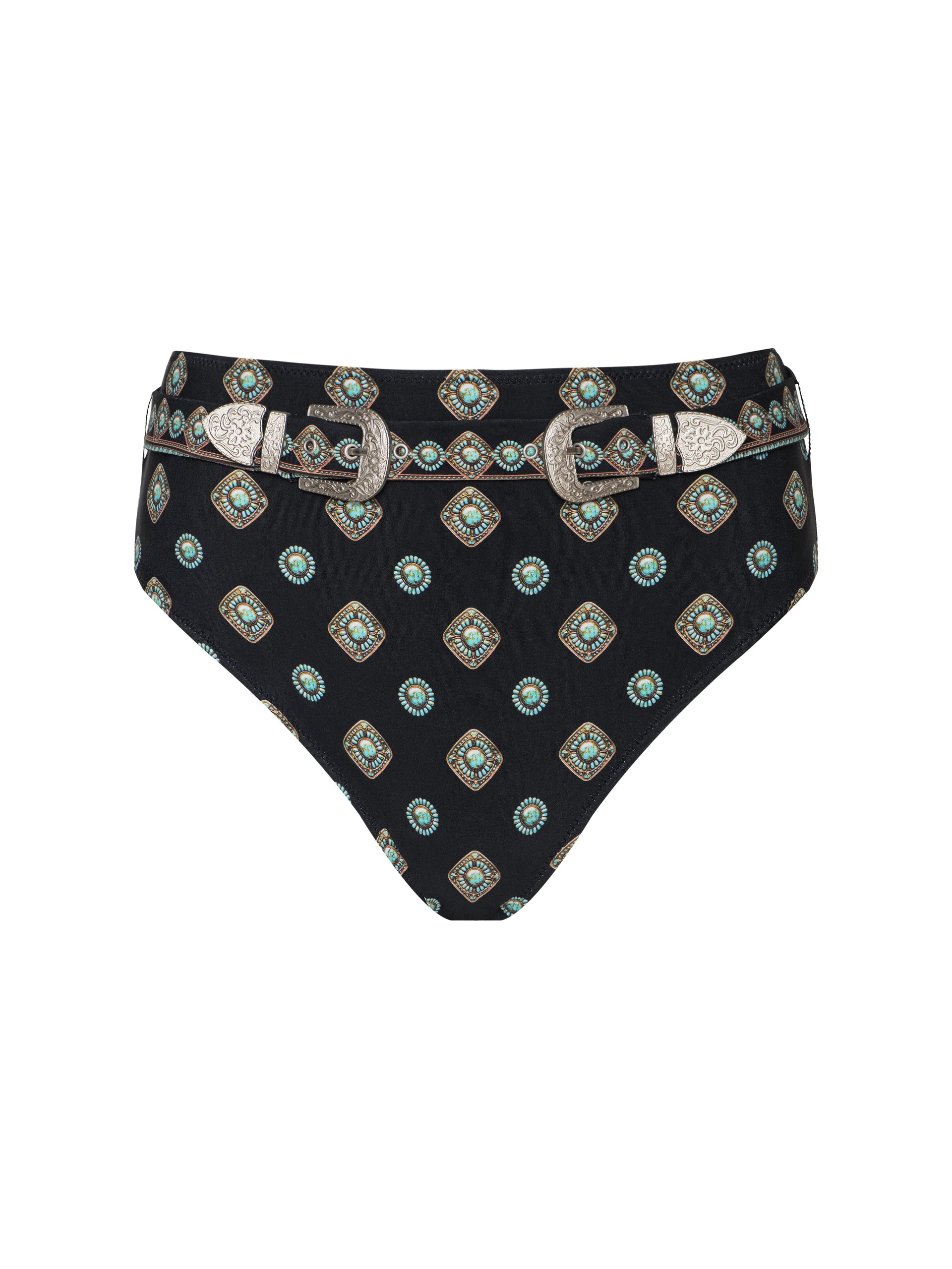 Vanessa High-Waisted Bikini Bottom