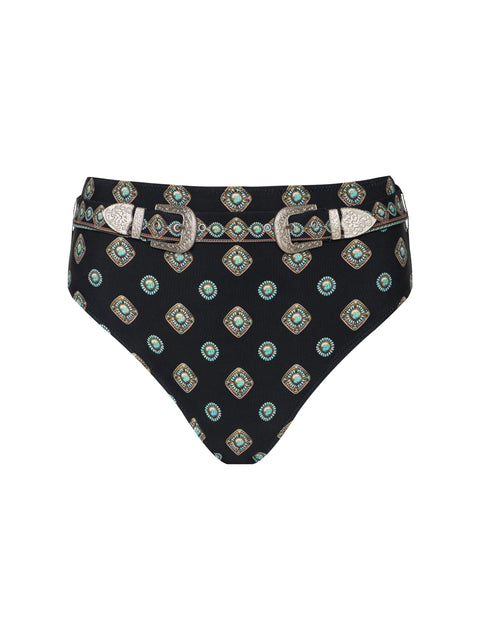 Vanessa High-Waisted Bikini Bottom