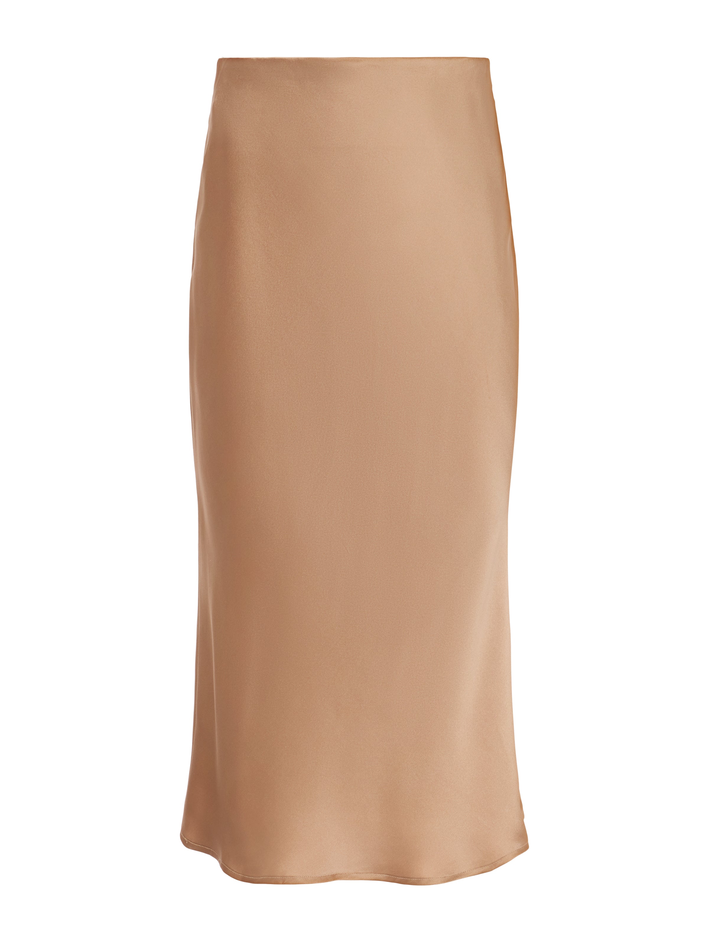 Perin Silk Midi Skirt
