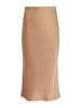 Perin Silk Midi Skirt