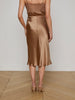 Perin Silk Midi Skirt