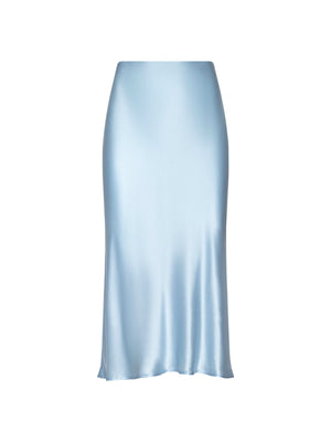 Perin Silk Midi Skirt skirt L'AGENCE
