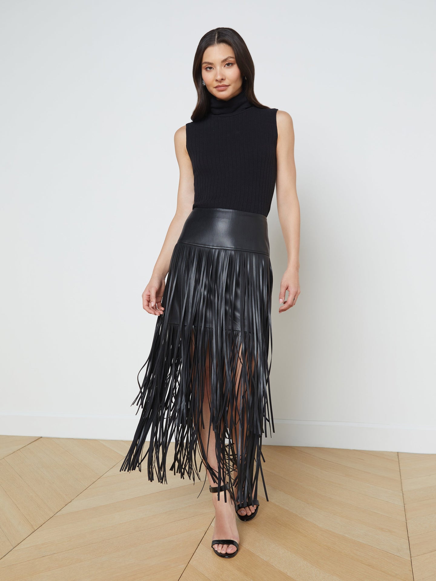 Broadway Babe Fringe Skirt