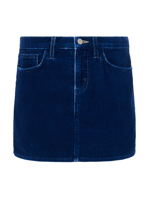 Paris Corduroy Mini Skirt skirt L'AGENCE   